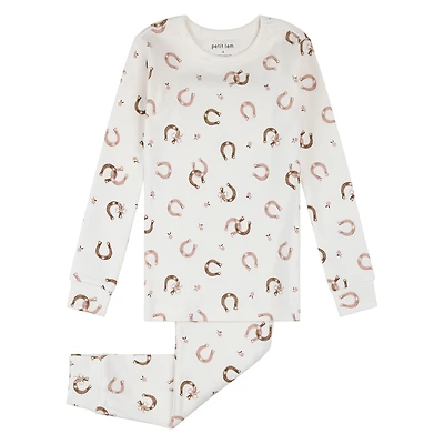 Horse Shoe Pajamas 2-6x