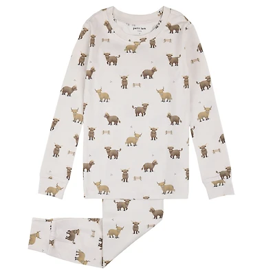 Highland Cows Pajamas 2-7
