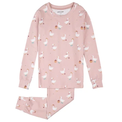Apple Geese Pajamas 2-6x