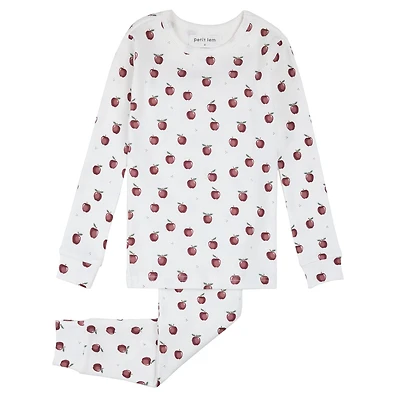 Apples Pajamas 2-6x