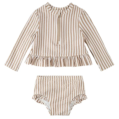 Striped 2 Piece Swimsuit 6-24m