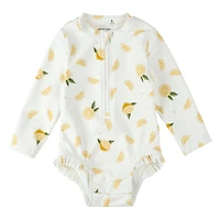 Lemons Uv Long Sleeve Swimsuit 0-24m