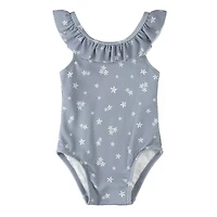 Flowers Swimsuit 6-24m