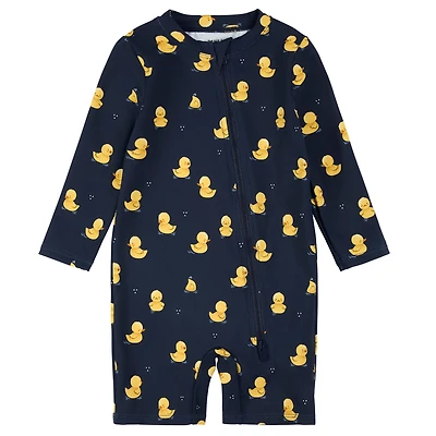 Ducks UV Long Sleeve Swimsuit 0-24m