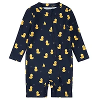 Ducks UV Long Sleeve Swimsuit 0-24m