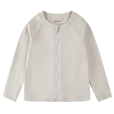 T-shirt Maillot Manches Longues Gris 2-7ans