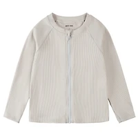 T-shirt Maillot Manches Longues Gris 2-7ans