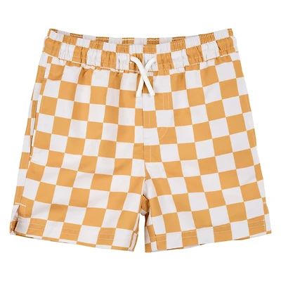 Maillot Short Damier 2-7ans