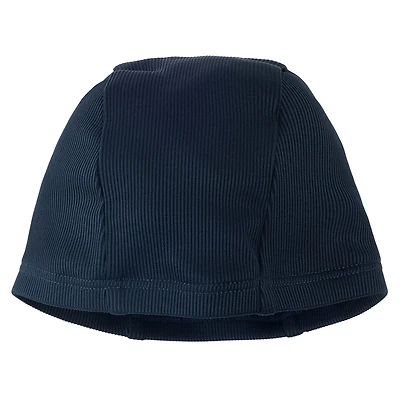 Navy Swim Cap 2-4y