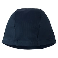 Navy Swim Cap 2-4y
