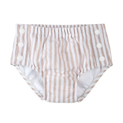 Striped Swim Diaper 0-24m