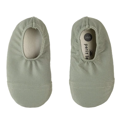 Chausson D'eau Olive 0-24moios