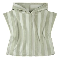 Green Beach Poncho 12/24m