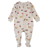 Valentine Dog Pajamas 0-24m
