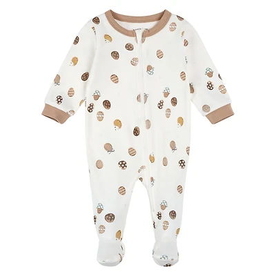Chocolate Eggs Pajamas 0-24m