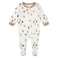 Chocolate Eggs Pajamas 0-24m