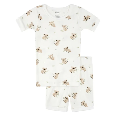 Koala Short Pajamas 2-7