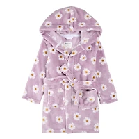Robe De Chambre Fleurs 2-14ans