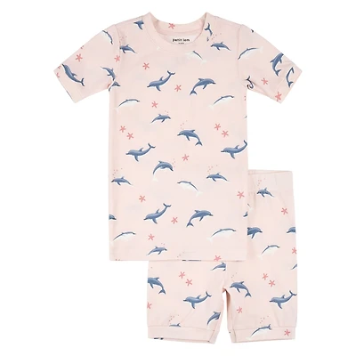 Pyjama Dauphins 2-6X