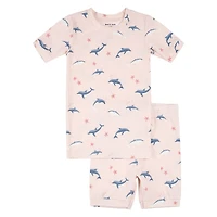 Pyjama Dauphins 2-6X