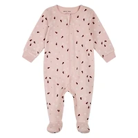 Leucan Ladybug Pajamas 0-24m
