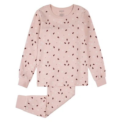 Pyjama Coccinelle Leucan 2-6x