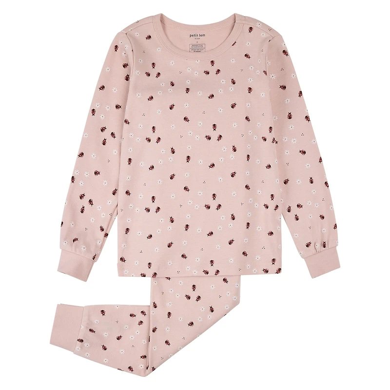 Leucan Ladybug Pajamas 8-14y