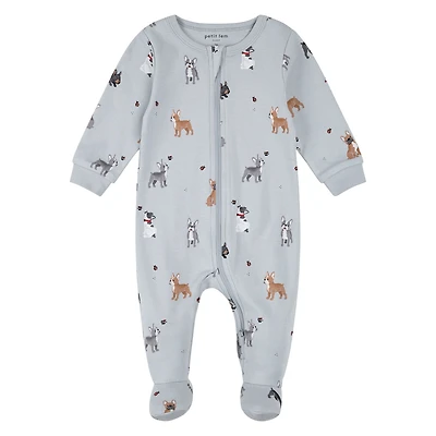 Leucan Dogs Pajamas 0-24m