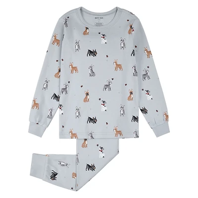 Leucan Dogs Pajamas 2-7y