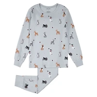 Leucan Dogs Pajamas 2-7y