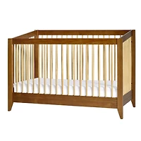Sprout 4-in-1 Convertible Crib withToddler Bed Conversion Kit