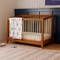 Sprout 4-in-1 Convertible Crib withToddler Bed Conversion Kit