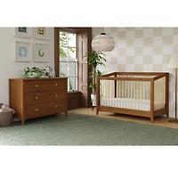 Sprout 4-in-1 Convertible Crib withToddler Bed Conversion Kit