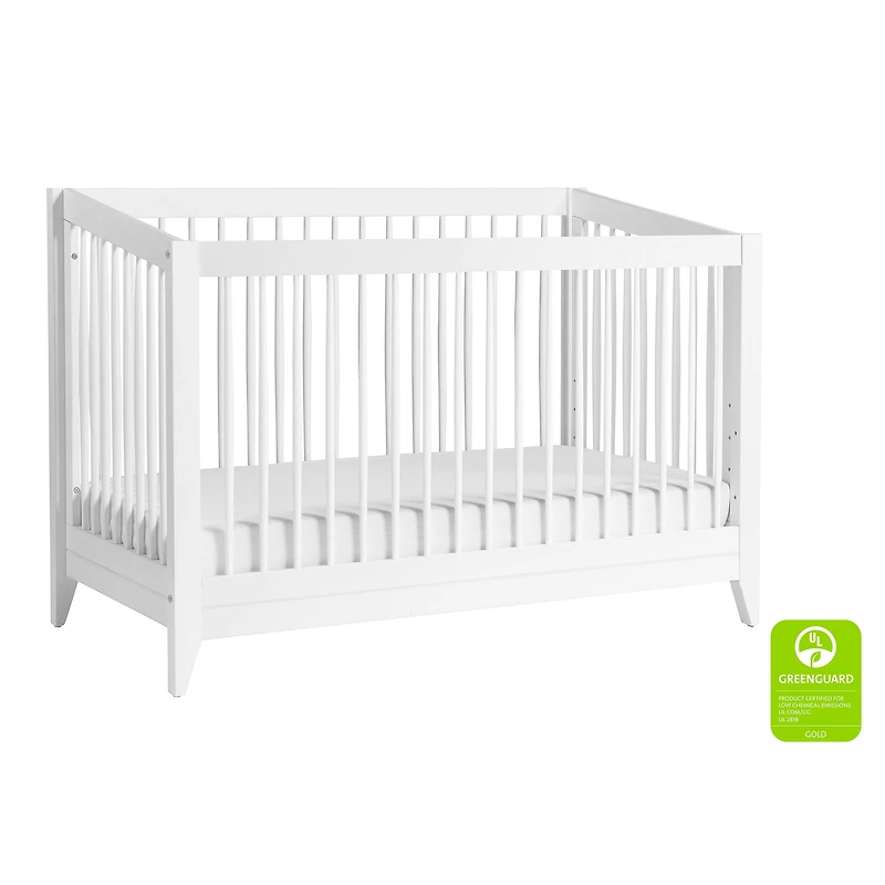 Couchette Convertible 4 en 1 Sprout - Blanc