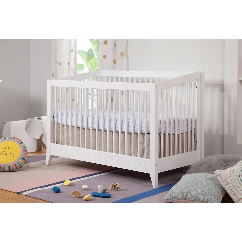 Sprout 4-in-1 Convertible Crib withToddler Bed Conversion Kit