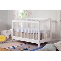 Sprout 4-in-1 Convertible Crib withToddler Bed Conversion Kit