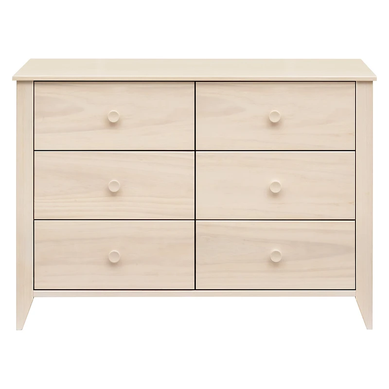 Commode 6 Tiroirs Sprout - Naturel Lavé