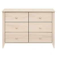 Commode 6 Tiroirs Sprout - Naturel Lavé