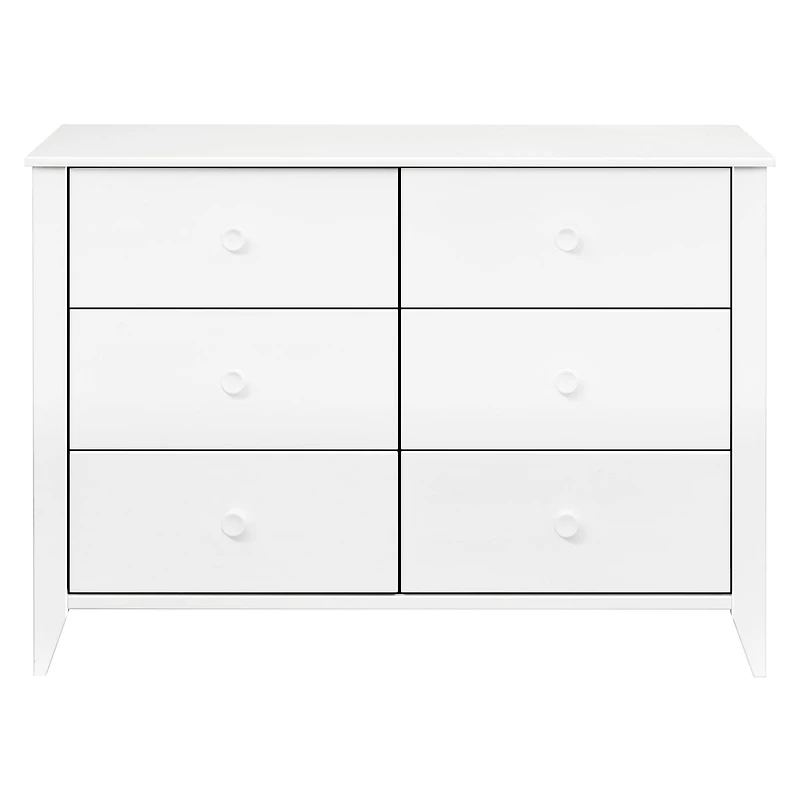 Commode Double 6 tiroirs Sprout - Blanc