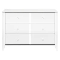 Commode Double 6 tiroirs Sprout - Blanc