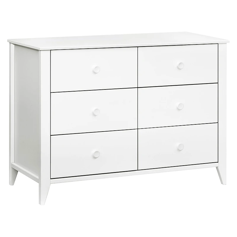 Commode Double 6 tiroirs Sprout - Blanc