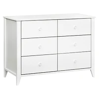 Commode Double 6 tiroirs Sprout - Blanc
