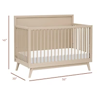 Couchette Convertible 4 en1 Palma - Taupe