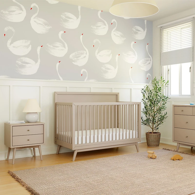 Couchette Convertible 4 en1 Palma - Taupe