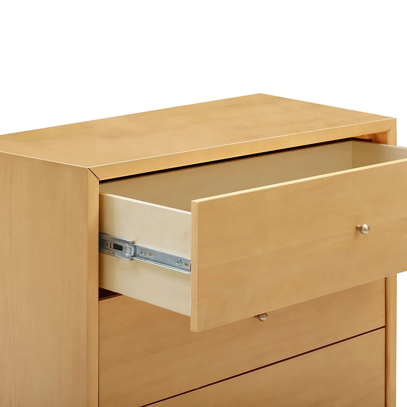 Palma 3-Drawer Assembled Dresser - Honey