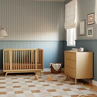 Palma 3-Drawer Assembled Dresser - Honey