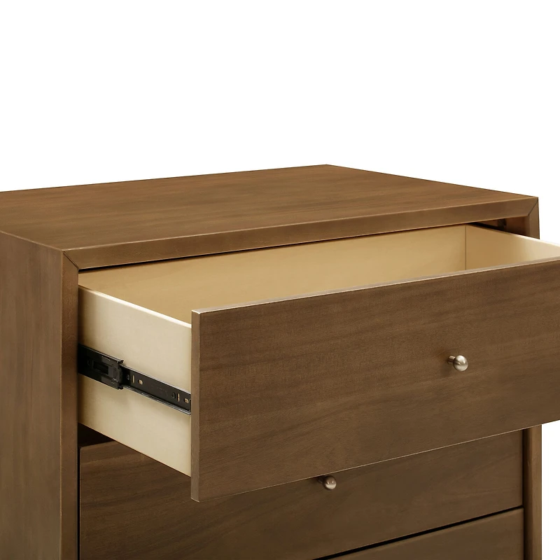 Commode 3 Tiroirs Palma - Noyer naturel