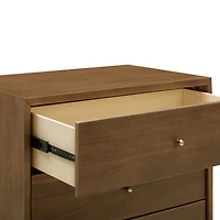 Commode 3 Tiroirs Palma - Noyer naturel