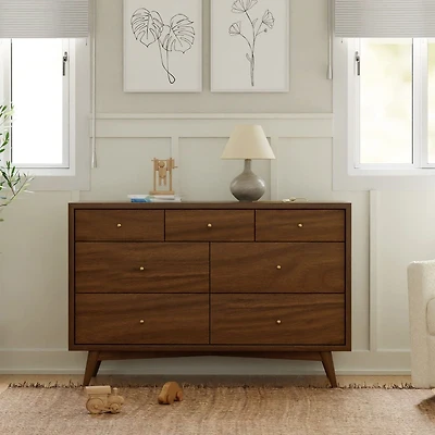Commode 7 Tiroirs Palma - Noyer