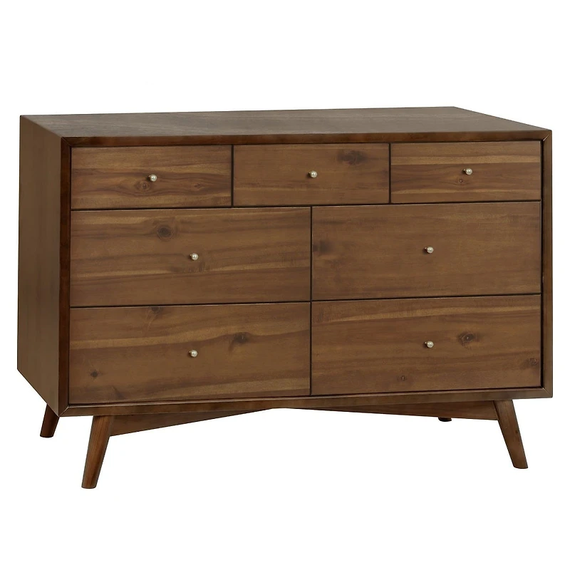 Commode 7 Tiroirs Palma - Noyer